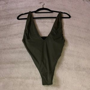 One Piece Bathing Suit